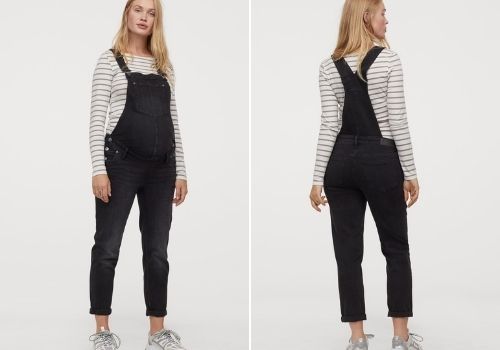 6 Of The Best Maternity Dungarees To See You Through Pregnancy H&M